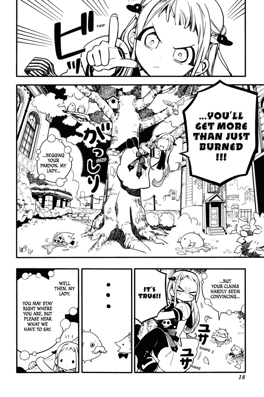 Toilet Bound Hanako Kun, Chapter 16 image 19